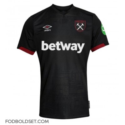 West Ham United Jarrod Bowen #20 Udebanetrøje 2024-25 Kortærmet West Ham United Jarrod Bowen #20 Udebanetrøje 2024-25 Kortærmet